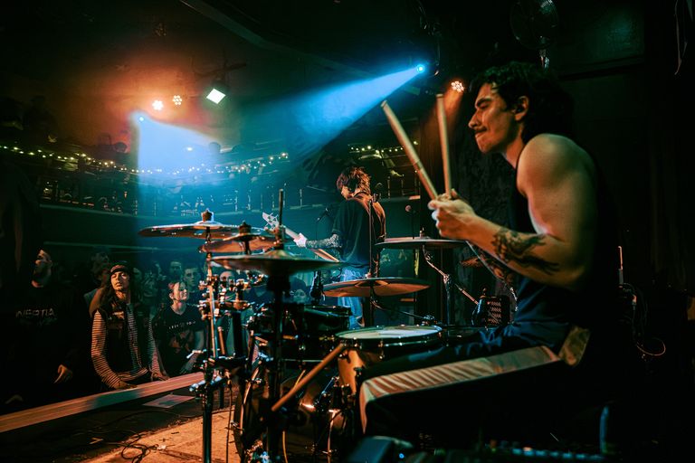 Inertia performing live in Adelaide at Jive